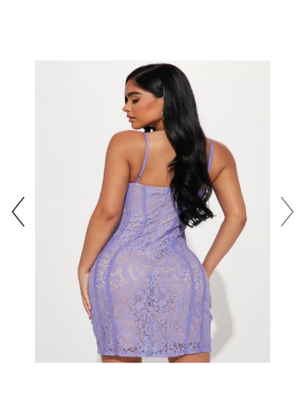 Fashion Nova Lace dress - Picture 3 of 6